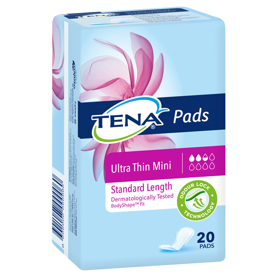 Tena Lady Ultra Thin Mini Standard Length Pads 20PK