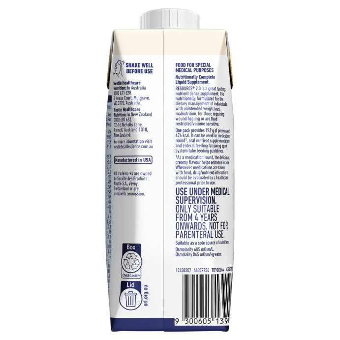 Resource 2.0 Mocha 237ml