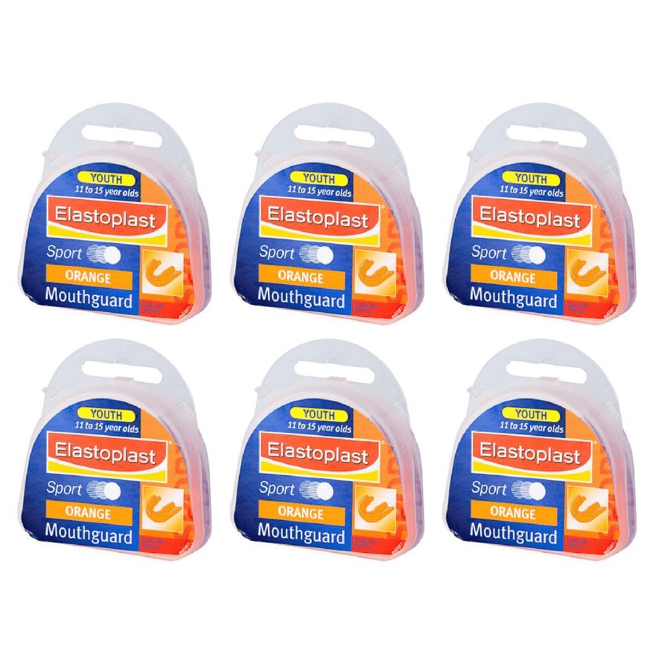 E/plast Mouth Guard Youth Assrtd (Pack of 6)