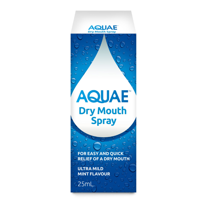 Hamilton Aquae Dry Mouth Spray - 25ml