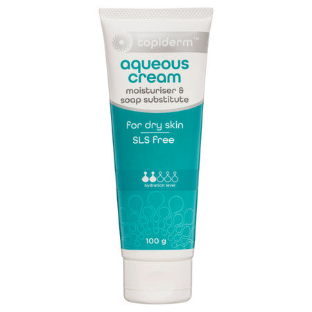Topiderm Aqueous Cream Sls Free 100g