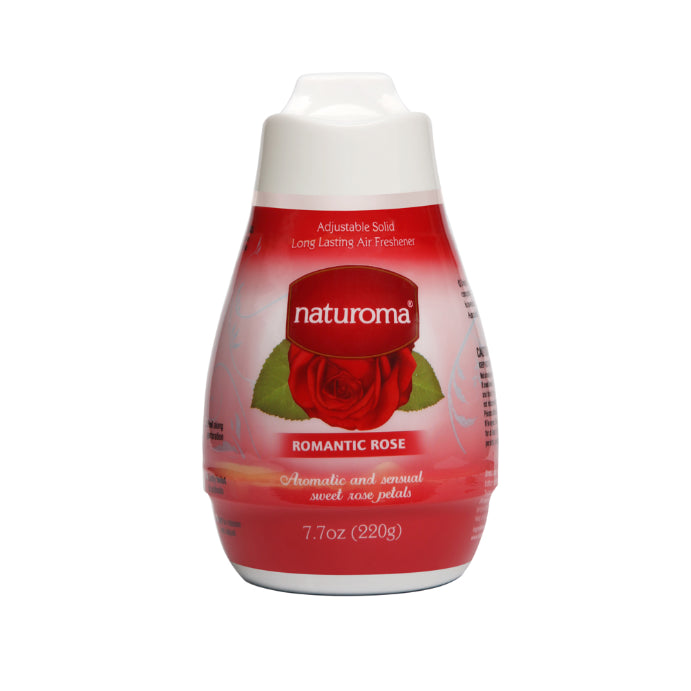 Naturoma Air Freshener Solid Gel Romantic Rose 220g