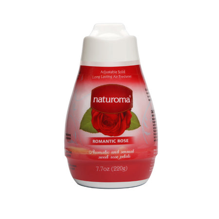 Naturoma Air Freshener Solid Gel Romantic Rose 220g