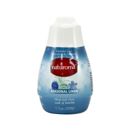 Naturoma Air Freshner Solid Gel Seasonal Linen 220g