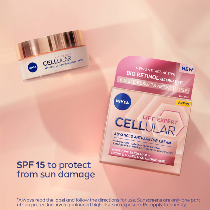 Nivea Cellular Lift Expert Advanced Anti-age Day Cream Spf15 50ml