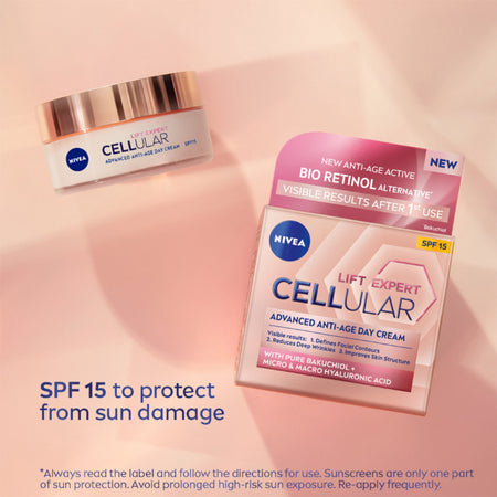Nivea Cellular Lift Expert Advanced Anti-age Day Cream Spf15 50ml