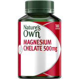 Nature's Own Amino Acid Magnesium Chelate 500mg 180 Caps