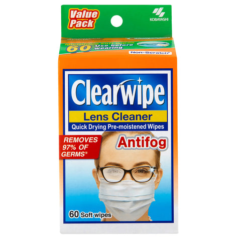 Clearwipe Antifog  60 pk