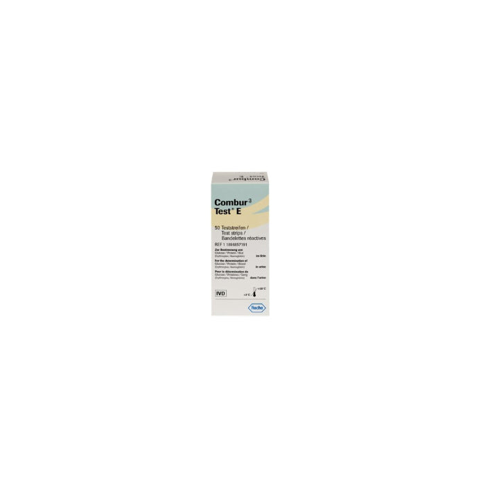 Combur E Test Strips 50 Pack