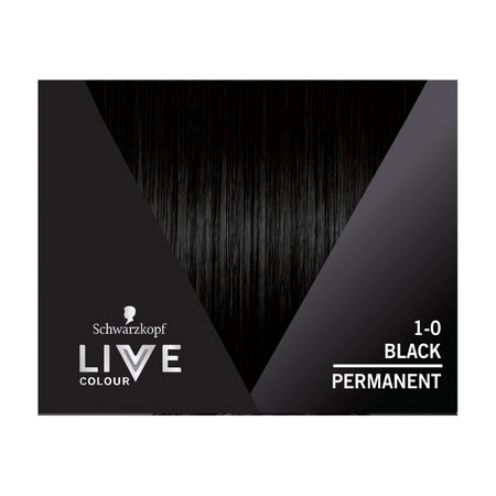 Schwarzkopf Live Colour Permanent 1.0 Black 1 Pack