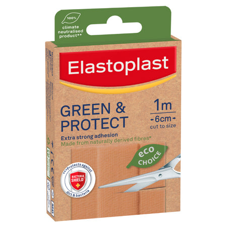 Elastoplast Green & Protect 1m X 6cm 1 Roll
