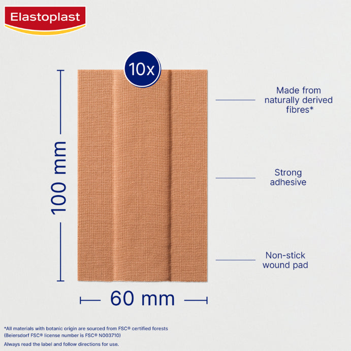 Elastoplast Green & Protect 1m X 6cm 1 Roll