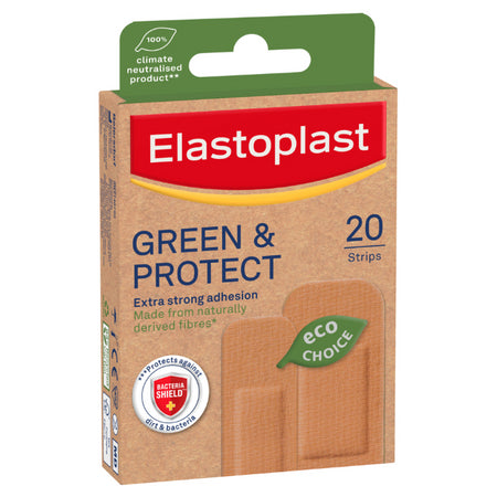Elastoplast Green & Protect 20 Strips