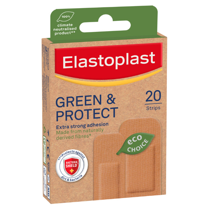 Elastoplast Green & Protect 20 Strips