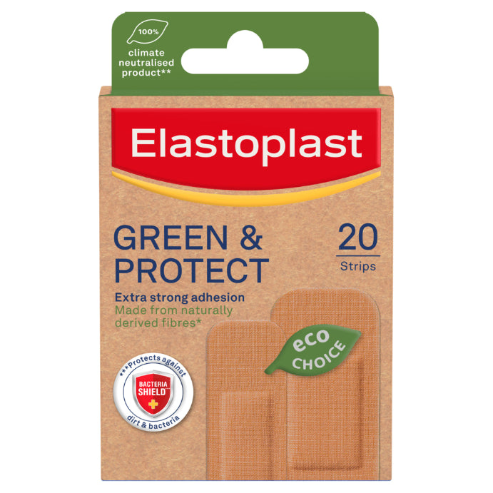 Elastoplast Green & Protect 20 Strips
