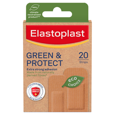 Elastoplast Green & Protect 20 Strips
