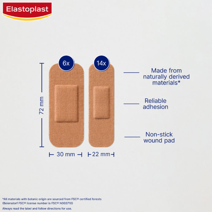 Elastoplast Green & Protect 20 Strips