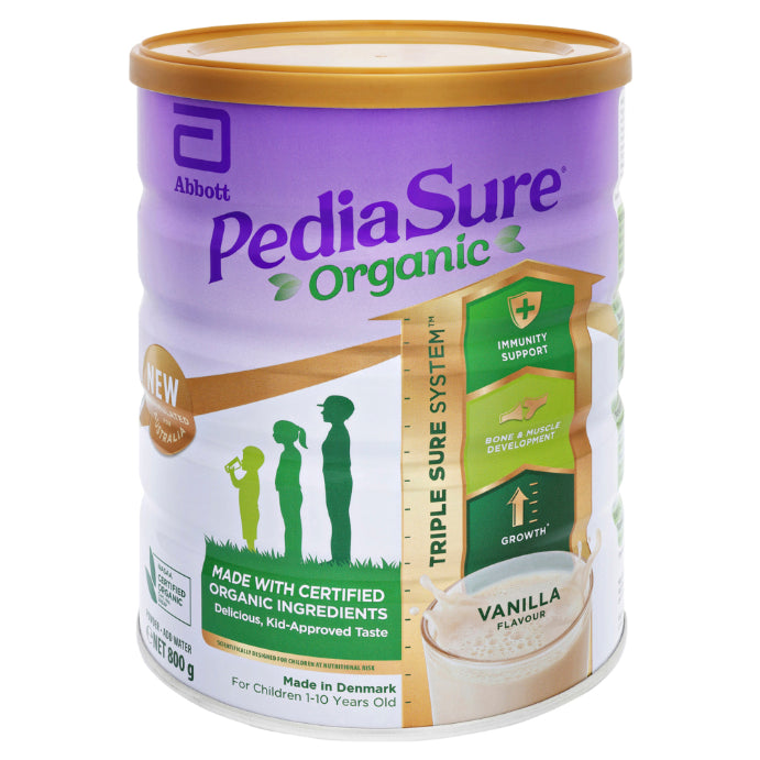 Pediasure Organic Vanilla Flavour 800g