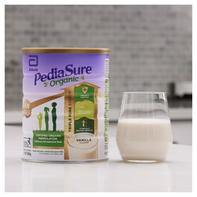 Pediasure Organic Vanilla Flavour 800g