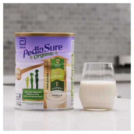 Pediasure Organic Vanilla Flavour 800g