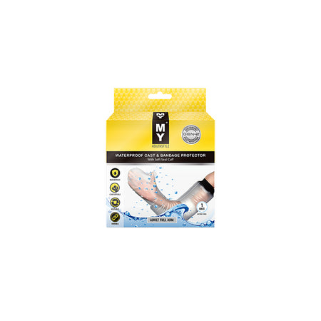 My Waterproof Cast & Bandage Protector Adult Full Arm 1 Each