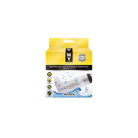 My Waterproof Cast & Bandage Protector Adult Lower Leg 1 Each