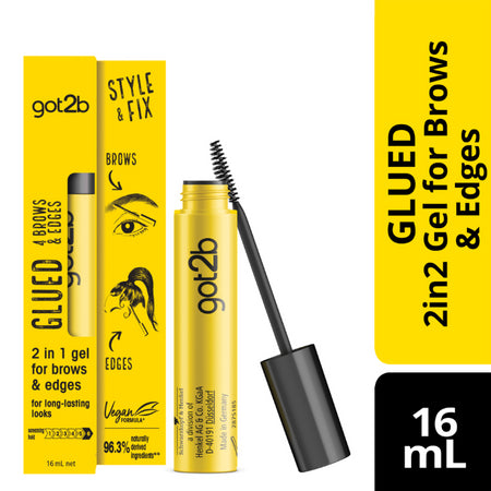 Got2b Glued 4 Brows & Edges 2 in 1 Gel 16ml