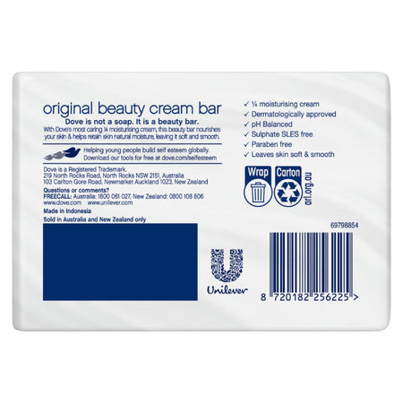 Dove Beauty Bar Original 2 x 90g