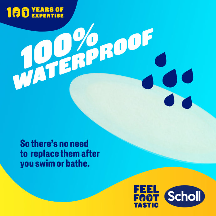 Scholl Blister Plasters Large 5 Pack
