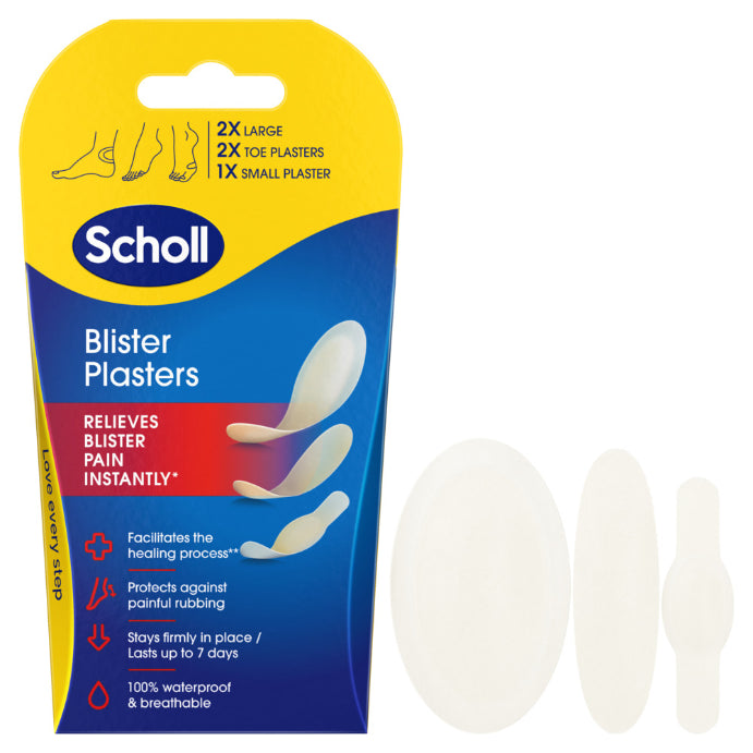 Scholl Blister Plasters 5 Pack