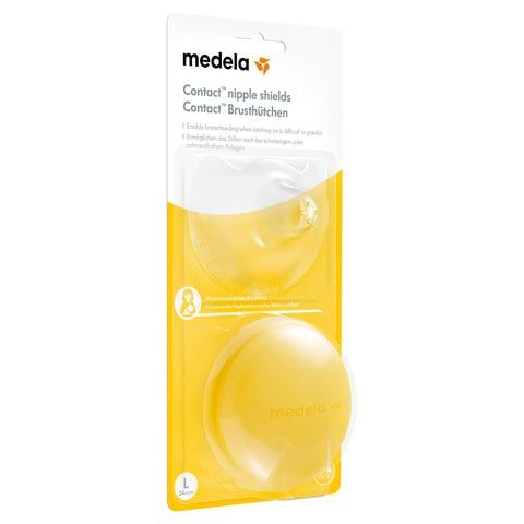 Medela Contact Nipple Shields - Large