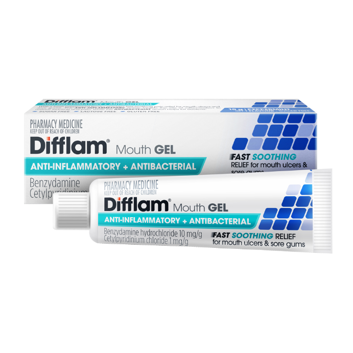 Difflam Anti-inflammatory Mouth Gel 10g