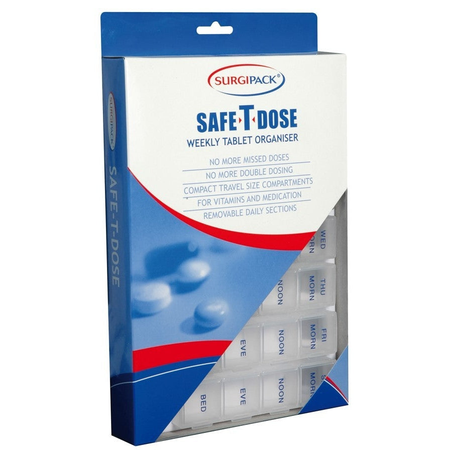 Surgi Pack Safe T Dose W/Organiser Large 6473