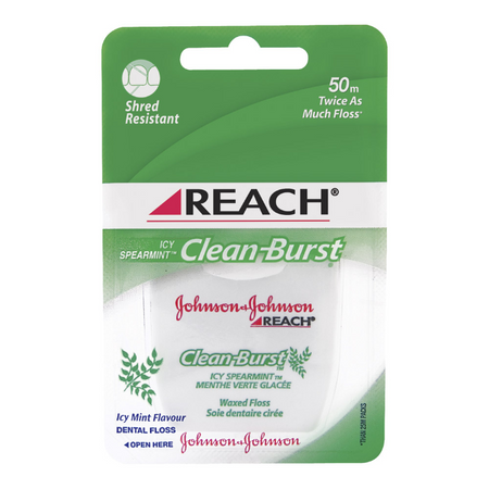 Reach Cleanburst Floss Icy Spearmint 50 Metres