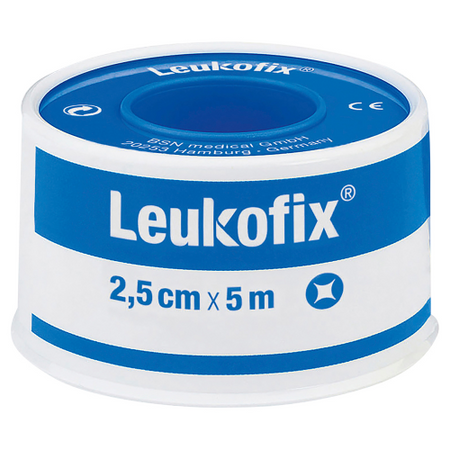 Leukofix 2122 Low Allergy Tapes 2.5cm x 5m