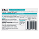 Difflam Sore Throat Lozenges Raspberry Flavour 16 Lozenges
