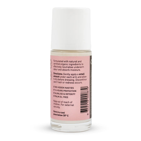 Noosa Basics Rose & Frankincense Roll on Deodorant 50ml