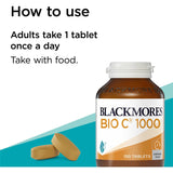 Blackmores Bio C 1000mg 150 Tablets