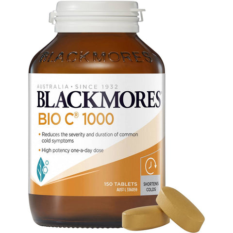 Blackmores Bio C 1000mg 150 Tablets