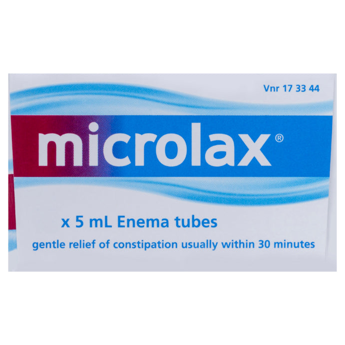 Microlax Enema 5ml 50 Pack