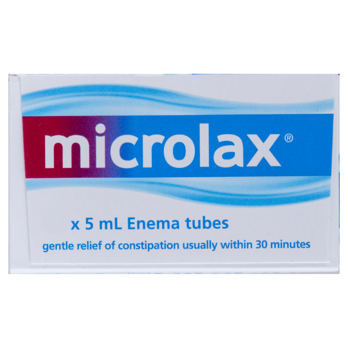 Microlax Enema 5ml 50 Pack