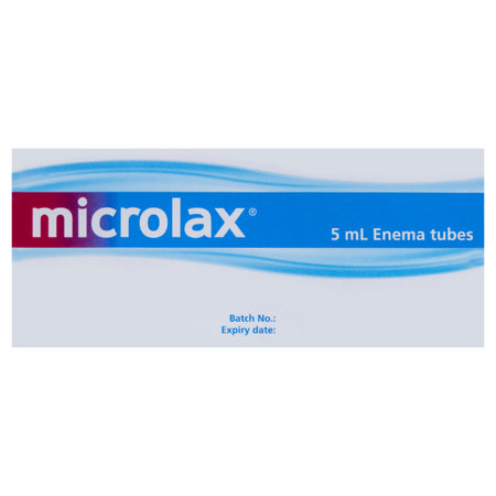 Microlax Enema 5ml 50 Pack