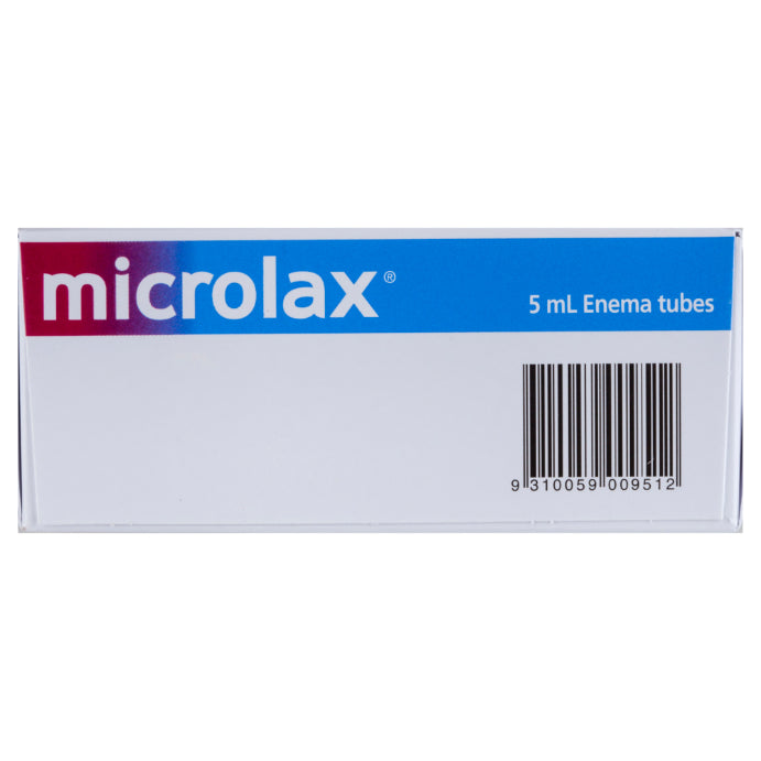 Microlax Enema 5ml 50 Pack