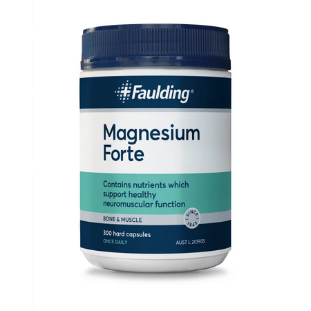 Faulding Magnesium Forte 300 Capsules