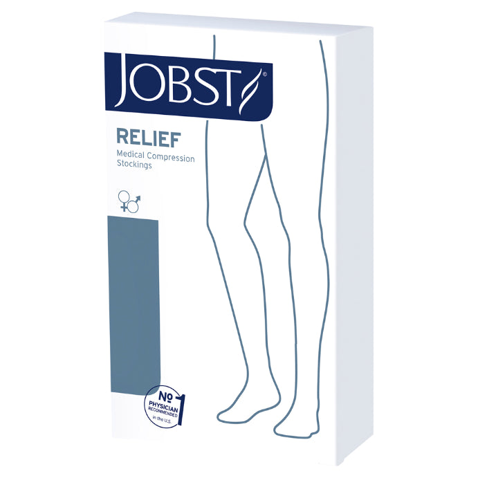 Jobst Relief Cl2 20-30 Phlebology Knee High Open Toe 20-30mmhg 1 Pair
