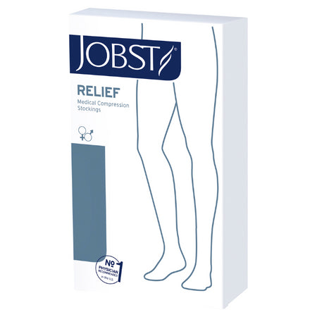 Jobst Relief Cl2 20-30 Phlebology Knee High Open Toe 20-30mmhg 1 Pair