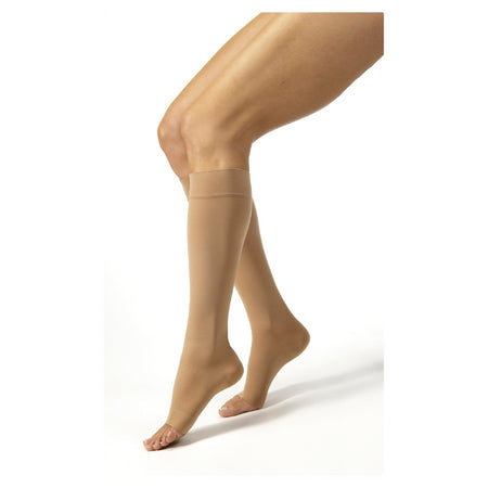 Jobst Relief Cl2 20-30 Phlebology Knee High Open Toe 20-30mmhg 1 Pair