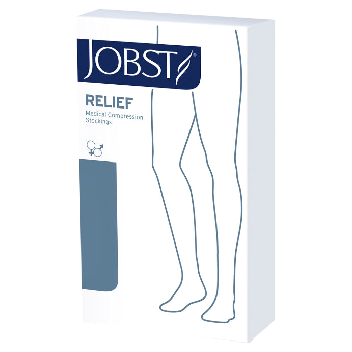 Jobst Relief Cl2 20-30 Phlebology Knee High Open Toe 20-30mmhg 1 Pair
