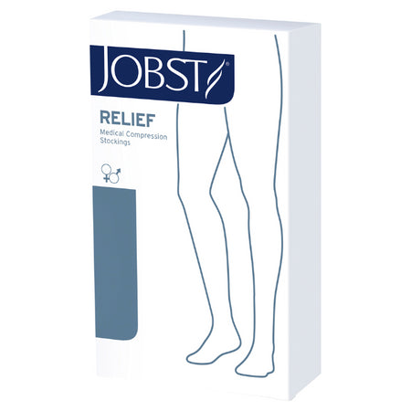 Jobst Relief Cl2 20-30 Phlebology Knee High Open Toe 20-30mmhg 1 Pair