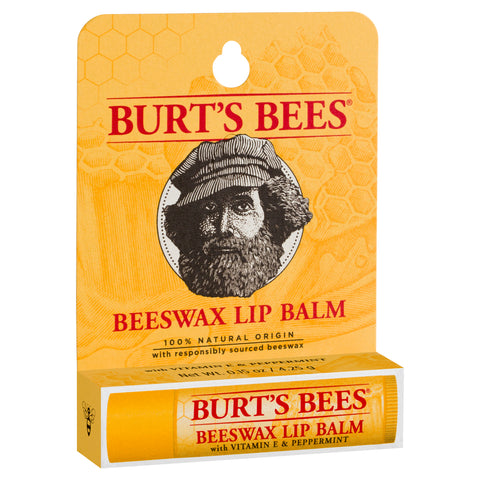 Burts Bees Lip Balm Beeswax 4.25g